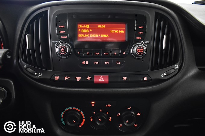 FIAT Doblò 1.4 T-Jet Natural Power PL-TN Cargo Maxi Lamierato SX